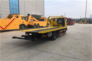 科尔沁左翼后旗非事故拖车